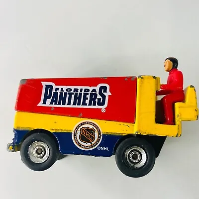 White Rose Collectables Zamboni NHL1997 Florida Panthers Limited Edition • $14.95