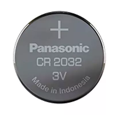 Panasonic Lithium Coin Batteries 3v CR 2032 2025 2016 1620 1616 DL Car Key • £3.15