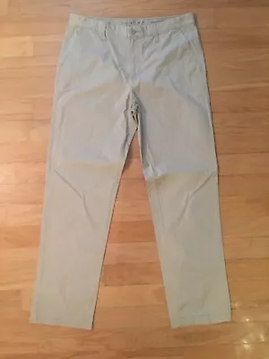 Sonoma Lifestyle Khaki Chino Pants -  Men's Size 34 X 32 * • $12