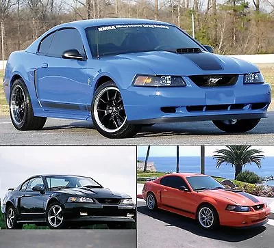 Fits 99-04 Fits 99-04 Mustang MACH 1 Chin Spoiler - All Mustangs FREE SHIPPING • $67.49