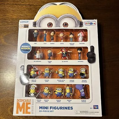 Despicable Me Mini Figures 20 Piece Set Exclusive Toys R Us  • $65