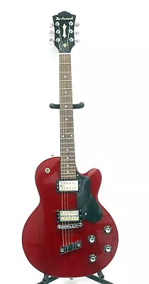 Vintage De Armond Guild M-70 Solid Body 6-String Electric Guitar - Cherry Red • $460.70