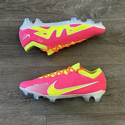 Nike Mercurial Vapor 15 Elite FG ID Mens Soccer Cleats Pink DV3909-903 Size 8 • $169