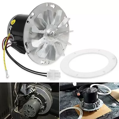 12056010 Pellet Stove Combustion Exhaust Blower Motor For Whitfield Advantage  • $77.99