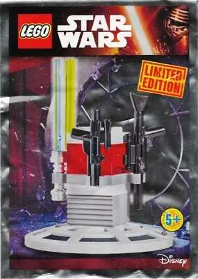 Lego Star Wars Jedi Weapon Stand 911511 Foilbag BNIP • £6.99