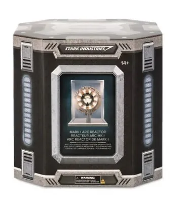 2023 Disney Parks Marvel Avengers Iron Man Tony Stark Mark 1 Arc Reactor Light • $149.90