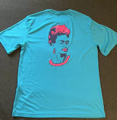 Frida Kahlo Restaurant - Covington Kentucky Flourescent T-Shirt L • $11.99