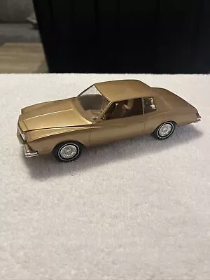 1980 Camel Brown Chevrolet Monte Carlo Promotional Model Car Chevy Promo No Box • $44.99