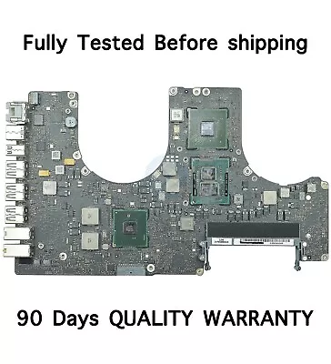 Logic Board I5 2.53GHz 820-2849-A For Apple MacBook Pro 17  A1297 2010 MC024LL/A • $198.69