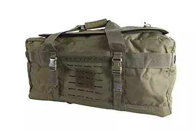 Expedition Carry On Size Travel Duffel Bag With Backpack Straps Od OD Green • $118.47