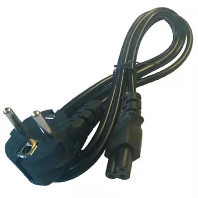 Uk-eu Clover Figure-8 2-pin 3-pin Charger Mains Computer Xbox Laptop Cable Uked • £4.99