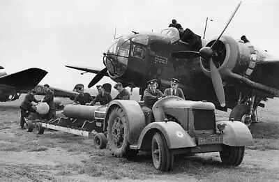 New 6 X 4 Photo Ww2 Raf Handley Page Hampden Bomber 13 • £1.50