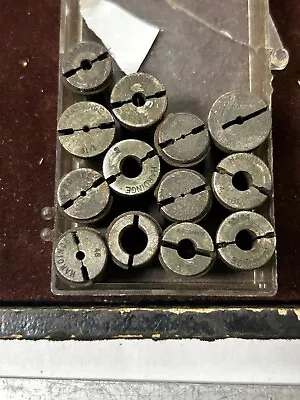 MACHINIST TOOLS LATHE MILL Machinist Lot Drill Bushings A • $9.99