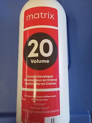 NEW Matrix 20 Volume Cream Developer 32 Oz • $8