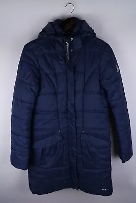Gaastra PR-G Light Women Parka Jacket Casual Padded Windproof Blue Size M UK12 • $82.05