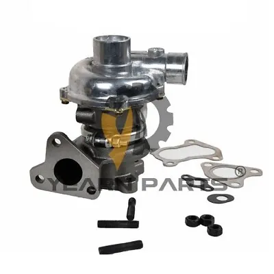 Turbocharger 4720761 Turbo RHB32 For John Deere Excavator 75D 85D Isuzu 4LE2 • $472