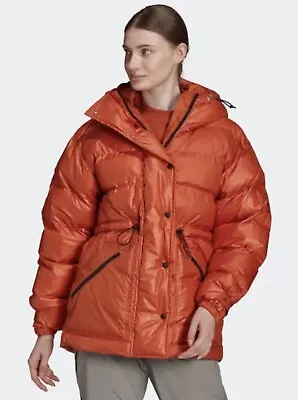 Adidas Stella McCartney Mid Length Puffer Jacket Sz XL(GU1601) NWT • $180