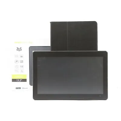 £132.43 • Buy Hannspree Zeus 13,3   Tablet Meditek MT8183 2GHz 3GB RAM+Defective (256406)