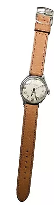 Longines Military Wristwatch  Vintage 12 L LXW Made Special For USA. • $350