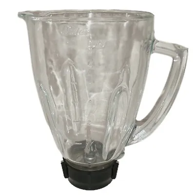 $19.99 • Buy Oster 2843 Blender Glass Pitcher Jar Replacement 12 Speed Part ONLY Container 