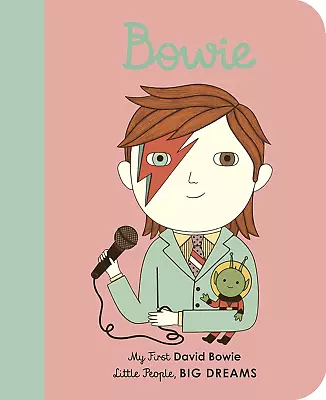 David Bowie (My First Little People Big: My First David Bowie [BOARD BOOK]: Vol • $17.74