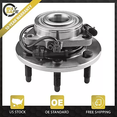 Front Wheel Hub Bearing For GMC Chevy Sierra Silverado Escalade Taho 4x4 6-Lug • $55.89