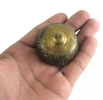 Unique Collectible Bronze Weight Measuring Tool Solid Metal Opium Weight G15-440 • $572.96