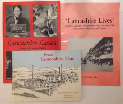 Three Lancashire History Books • £7.95