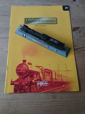 £10 • Buy Del Prado  Locomotives Of The World #29 Mikado 141 P SNCF France & Magazine