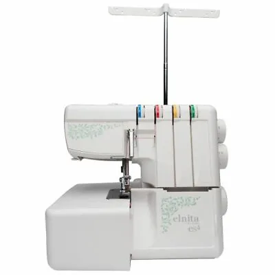 Elna Elnita Es4 Serger Overlock Sewing Machine New • $449