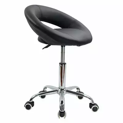 KKTONER Low Back Swivel Height Adjustable Modern Semi-Circular Seat Office Chair • $63.99