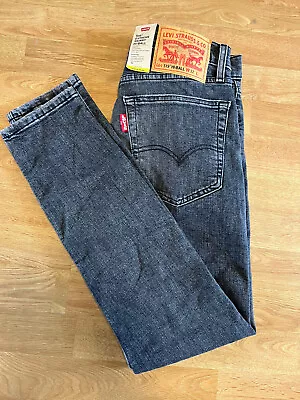 £12.99 • Buy Bnwt-levi Strauss & Co 519 Extreme Skinny Hi-ball Stretch Grey Jeans W 32; L 30