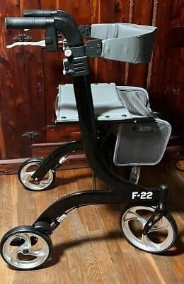 Drive F22 Walker Rollator With Seat Carrying Basket Hand Brakes LOCAL PICKUP • $165