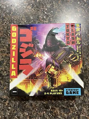 $1 • Buy Funko Board Game Godzilla - Tokyo Clash VG Everything Pictured