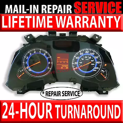 03+ INFINITI G35 M37 G37 Speedometer Instrument Gauge Cluster [*REPAIR SERVICE] • $179.99