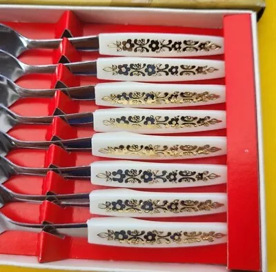 Vintage Mini Stainless Flatware Choice Of Little Spoon Mini Forks Or Small Knife • $13.99