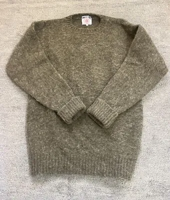 Jpress Shaggy Dog Sweater Grey Medium • $55