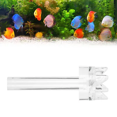 Fish Tank Skimmer Aquarium Filter Water Plant Oil Film Filtration Remover Tool • £6.26