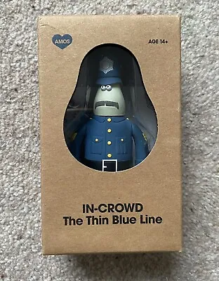 James JARVIS & AMOS In Crowd THE THIN BLUE LINE - Mr Wiggins. • £25