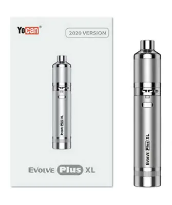 Yocan Evolve Plus XL Dab Pen Wax & Concentrate Vaporizer Updated 2021 Version • £31.99