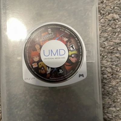 $6.90 • Buy Naruto Shippuden Legends: Akatsuki Rising (Sony PSP, 2009)