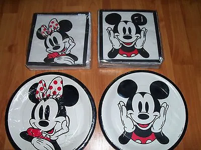 Mickey Mouse Birthday Party Supplies Multi-color 5pc Lot Beach NOS • $49.99