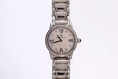 DAVID YURMAN T717-S Classic Quartz Stainless Steel Diamond Bezel MOP Dial Watch • $1883.40