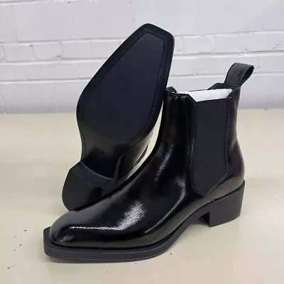 ZARA Ankle Chelsea Boot Men's Size US 8 Black • $59.93