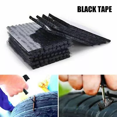 50PCS Tubeless Tire Repair Plugs Seal Patch String Self Vulcanizing Plugs GO • $7.39