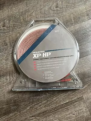 Monster XP-HP High Performance Speaker Cables 20Ft Pair • $35