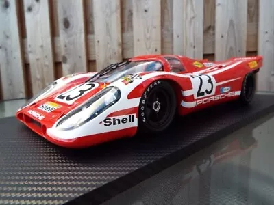 061-TSM 1:12 True Scale ModelRed Porsche 917K Winner 24H Le Mans 1970 #23 RARE • $378.89