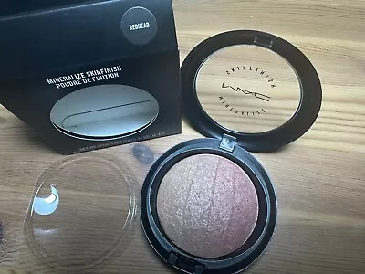 MAC Mineralize Skinfinish Redhead Boxed LE • £49.99