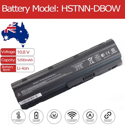 HSTNN-DBOW Battery For HP Compaq Presario CQ45-804TU CQ45-805TU CQ45-806TU • $49.98