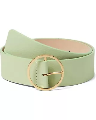 B-low The Belt Molly Mint Gold Belt Size Small • $114